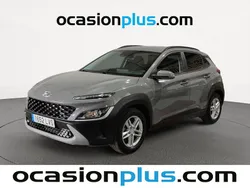 Gris Usado 2021 Hyundai Kona SUV | 16.228 € (Precio justo)