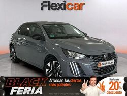 Gris Usado 2024 Peugeot 208 Allure Utilitario | 14.990 € (Precio justo)
