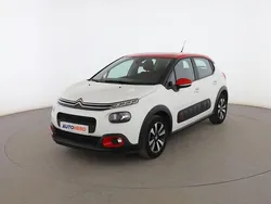 Blanco Usado 2019 Citroën C3 Feel Utilitario | 10.399 € (Precio justo)