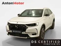 Blanco Usado 2021 DS Automobiles DS7 Crossback Grand Chic SUV | 29.990 € (Precio justo)