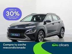 Gris Usado 2021 Hyundai Kona SUV | 18.990 € (Precio justo)