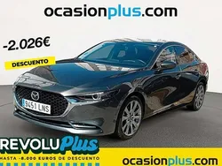 Gris Usado 2021 Mazda 3 Berlina | 19.500 € (Buen precio)