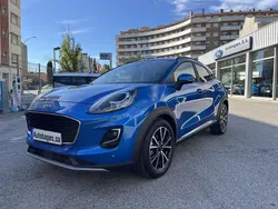 Azul Usado 2024 Ford Puma Gen-E Titanium | 21.500 € (Precio justo)