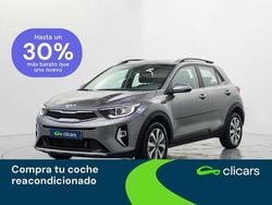 Gris Usado 2024 Kia Stonic SUV | 18.490 € (Precio justo)