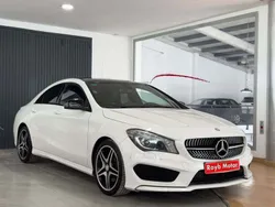 Mercedes CLA250