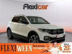 Blanco Usado 2022 VW T-Cross Sportline SUV | 20.990 € (Precio justo)