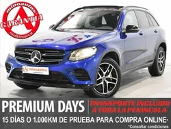 Azul Usado 2018 Mercedes GLC350 AMG line SUV | 29.900 € (Super precio)