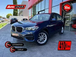 Azul Usado 2021 BMW X3 M Sport SUV | 28.900 € (Buen precio)