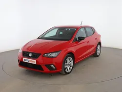 Rojo Usado 2023 Seat Ibiza Reference Utilitario | 15.299 € (Precio justo)