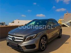 Gris / plata Usado 2014 Mercedes GLA220 AMG line SUV | 17.700 € (Precio justo)