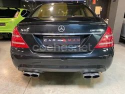 Negro Usado 2008 Mercedes S63 AMG AMG Berlina | 29.990 €