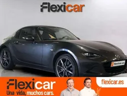 Gris Usado 2018 Mazda MX5 Descapotable | 20.990 €