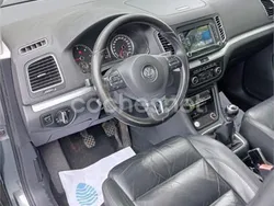 Gris / plata Usado 2011 VW Sharan Advance Monovolumen | 11.999 € (Precio justo)