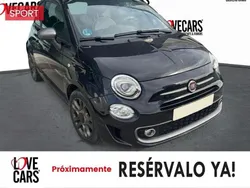 Negro Usado 2021 Fiat 500S S Berlina | 10.900 € (Buen precio)