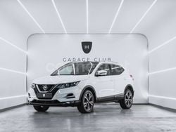 Blanco Usado 2018 Nissan Qashqai N-Connecta SUV | 14.199 € (Precio justo)