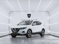 Blanco Usado 2018 Nissan Qashqai N-Connecta SUV | 15.699 € (Precio justo)