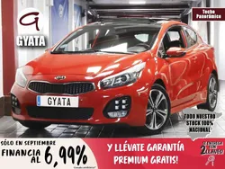 Rojo Usado 2018 Kia ProCeed GT-Line Utilitario | 11.490 € (Precio justo)