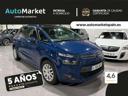 Azul Usado 2018 Citroën C4 Picasso Live Monovolumen | 10.800 € (Precio justo)