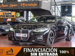 Negro Usado 2021 BMW 420 Sport Line Coupe | 33.900 € (Caro)