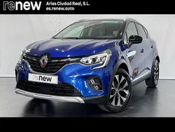 Azul Usado 2024 Renault Captur Techno SUV | 19.900 € (Precio justo)