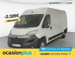 Blanco Usado 2022 Citroën Jumper Monovolumen | 21.390 € (Precio justo)