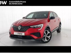 Rojo Usado 2024 Renault Arkana Techno SUV | 22.900 € (Precio justo)
