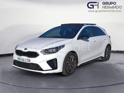 Blanco Usado 2022 Kia Ceed GT-Line Berlina | 22.500 € (Un poco caro)