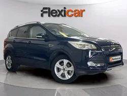 Azul Usado 2016 Ford Kuga Titanium SUV | 12.490 € (Buen precio)