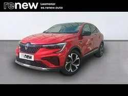 Rojo Usado 2024 Renault Arkana Techno SUV | 25.500 € (Precio justo)