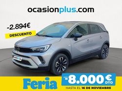Blanco Usado 2024 Opel Crossland Elegance SUV | 15.700 € (Precio justo)