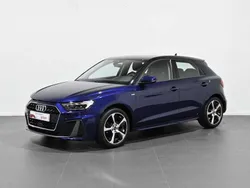 Azul Usado 2024 Audi A1 Sportback Comfort Utilitario | 23.300 € (Buen precio)