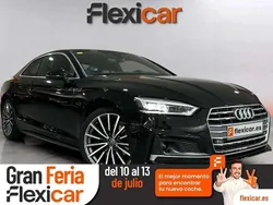 Negro Usado 2018 Audi A5 Coupe | 28.490 € (Buen precio)