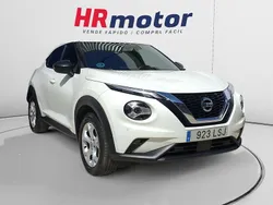 Blanco Usado 2021 Nissan Juke N-Connecta SUV | 16.990 € (Precio justo)