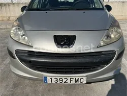 Gris / plata Usado 2007 Peugeot 207 Berlina | 2750 € (Super precio)