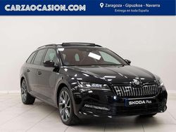 Negro Usado 2023 Skoda Superb SportLine Familiar | 26.500 €