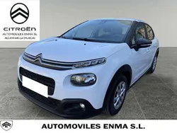Blanco Usado 2018 Citroën C3 Feel Utilitario | 9990 € (Un poco caro)