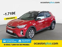 Rojo Usado 2022 Kia Stonic SUV | 18.900 € (Precio justo)