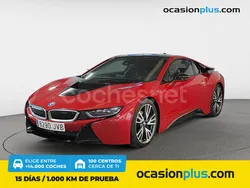 Gris / plata Usado 2016 BMW i8 Coupe | 73.500 € (Un poco caro)