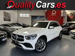 Blanco Usado 2020 Mercedes GLC220 SUV | 38.400 € (Precio justo)