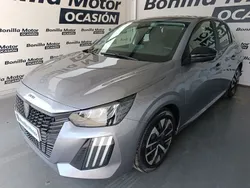 Gris Usado 2024 Peugeot 208 Active Utilitario | 15.800 € (Precio justo)
