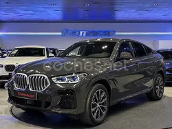 Gris / plata Usado 2022 BMW X6 Comfort Edition SUV | 73.900 € (Precio justo)