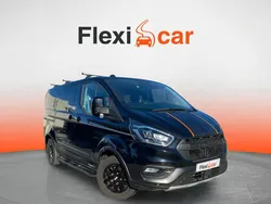 Negro Usado 2022 Ford Transit Custom Trend Familiar | 30.990 € (Caro)