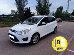 Blanco Usado 2014 Ford Grand C-Max Titanium Monovolumen | 8495 € (Precio justo)