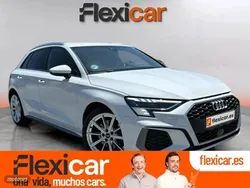 Blanco Usado 2021 Audi A3 Sportback S-Line Berlina | 29.990 € (Caro)
