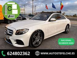 Blanco Usado 2017 Mercedes E220 Berlina | 28.500 € (Un poco caro)