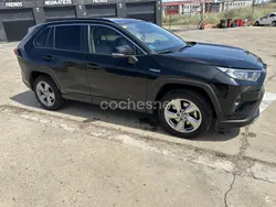 Negro Usado 2020 Toyota RAV4 Hybrid Advance SUV | 29.900 € (Precio justo)