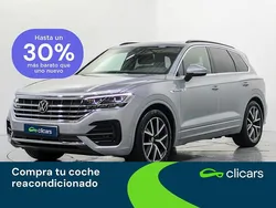 Gris Usado 2021 VW Touareg R-line SUV | 44.890 € (Precio justo)