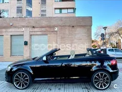 Negro Usado 2008 Audi A3 Cabriolet Ambition Descapotable | 7600 € (Super precio)