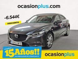 Gris / plata Usado 2023 Mazda 6 Exclusive-Line Berlina | 21.390 € (Precio justo)