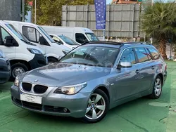 Gris Usado 2005 BMW 525 Familiar | 6500 € (Precio justo)